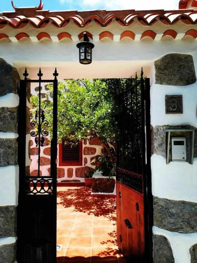 منزل الضيف تيخيدا  في El Rincon Del Nublo المظهر الخارجي الصورة