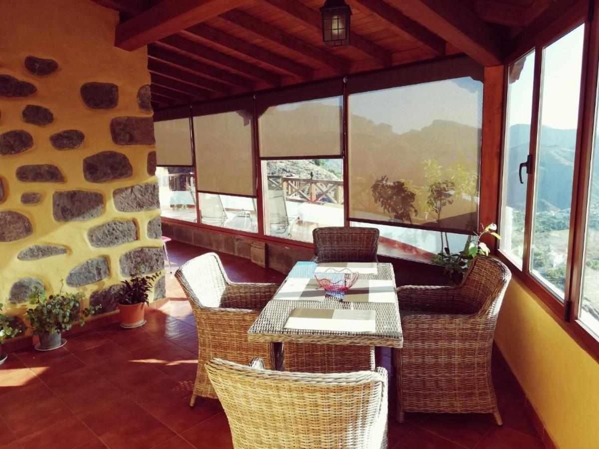 منزل الضيف تيخيدا  في El Rincon Del Nublo المظهر الخارجي الصورة