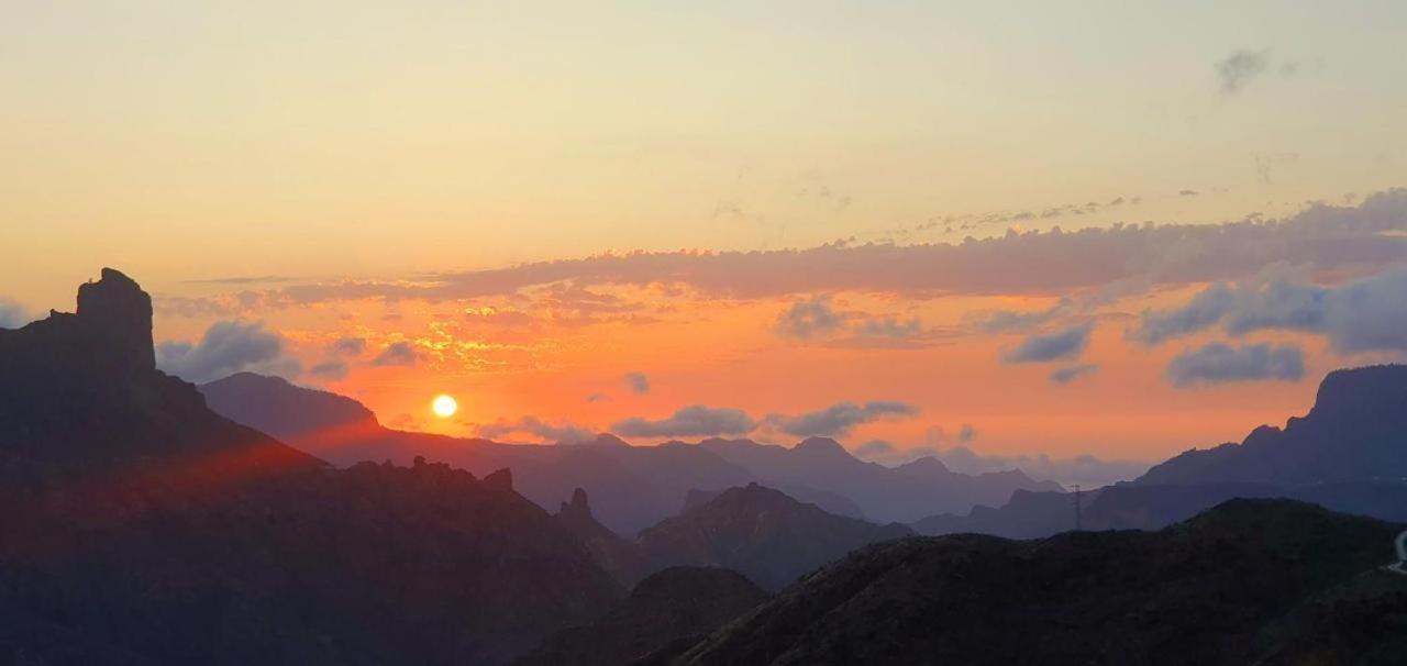 منزل الضيف تيخيدا  في El Rincon Del Nublo المظهر الخارجي الصورة