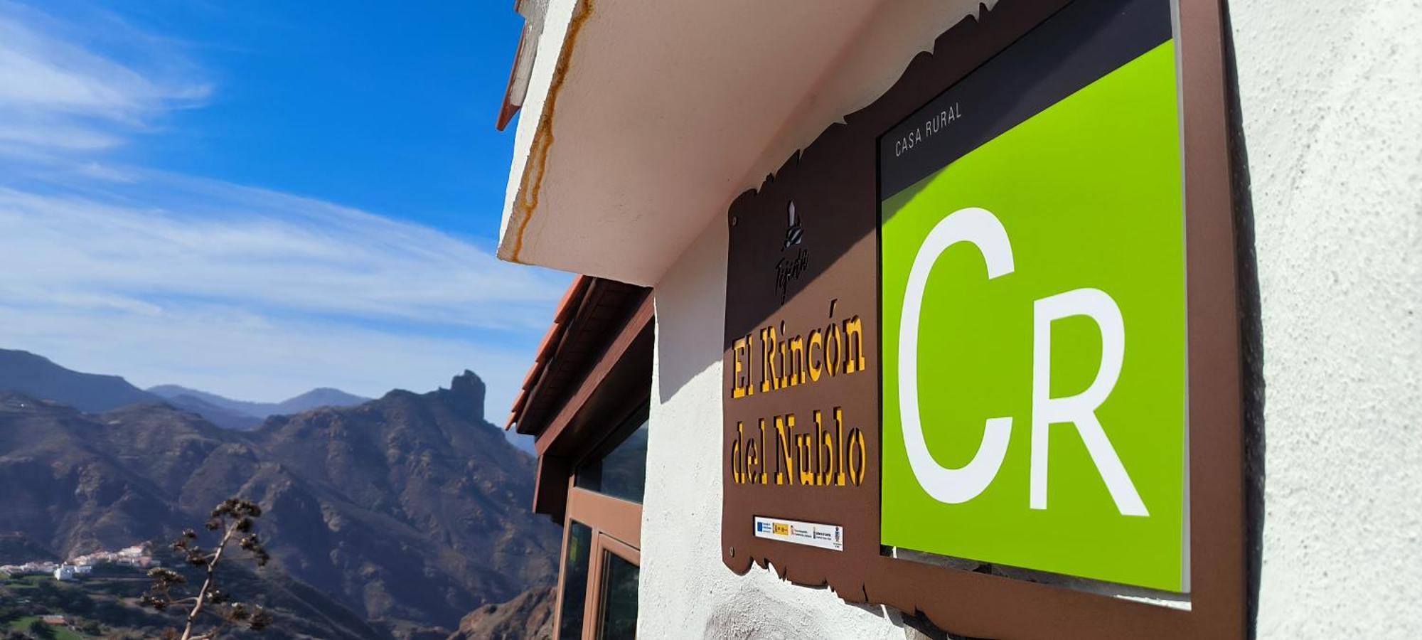 منزل الضيف تيخيدا  في El Rincon Del Nublo المظهر الخارجي الصورة