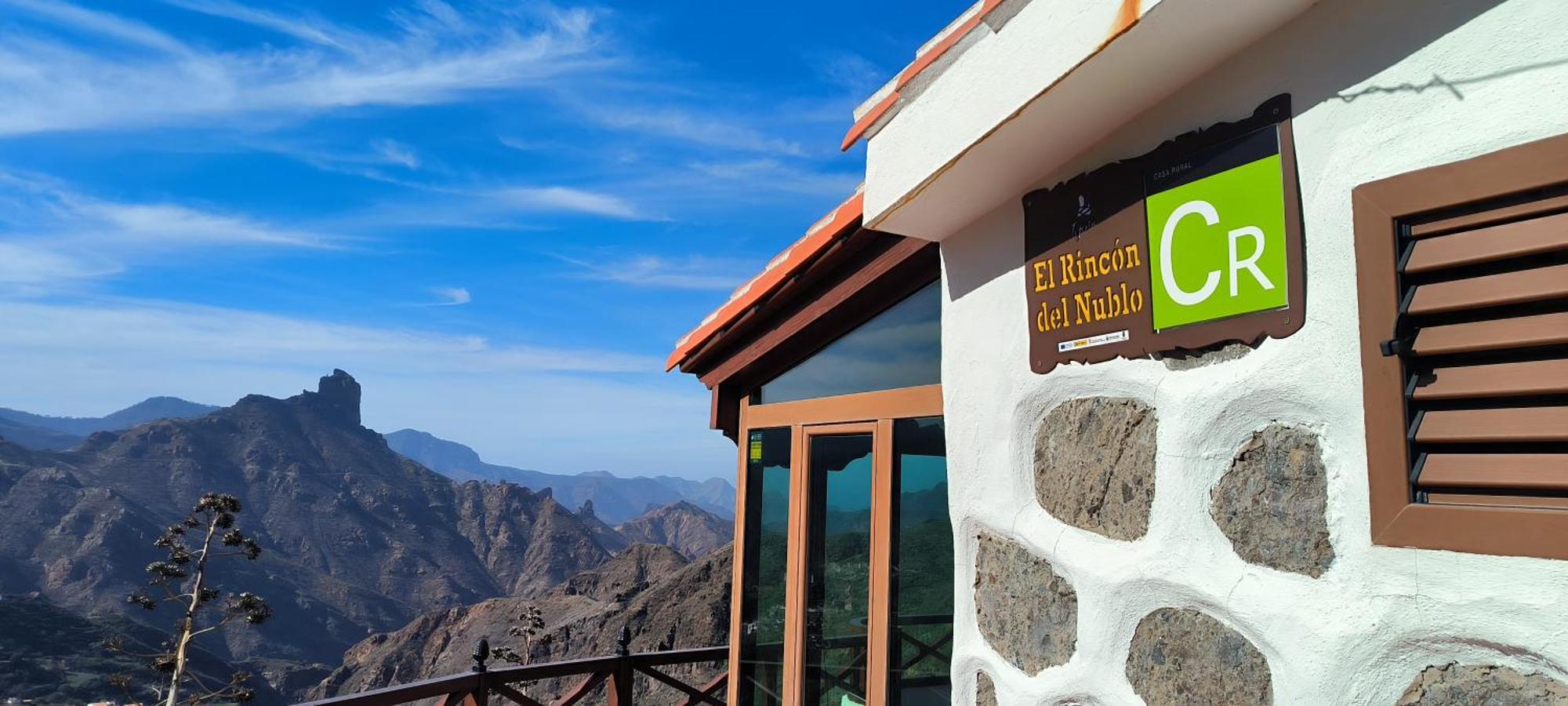منزل الضيف تيخيدا  في El Rincon Del Nublo المظهر الخارجي الصورة